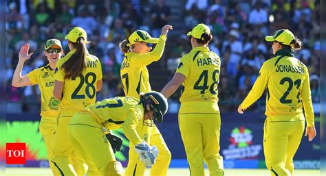 cricket women odi australia vs south africa
